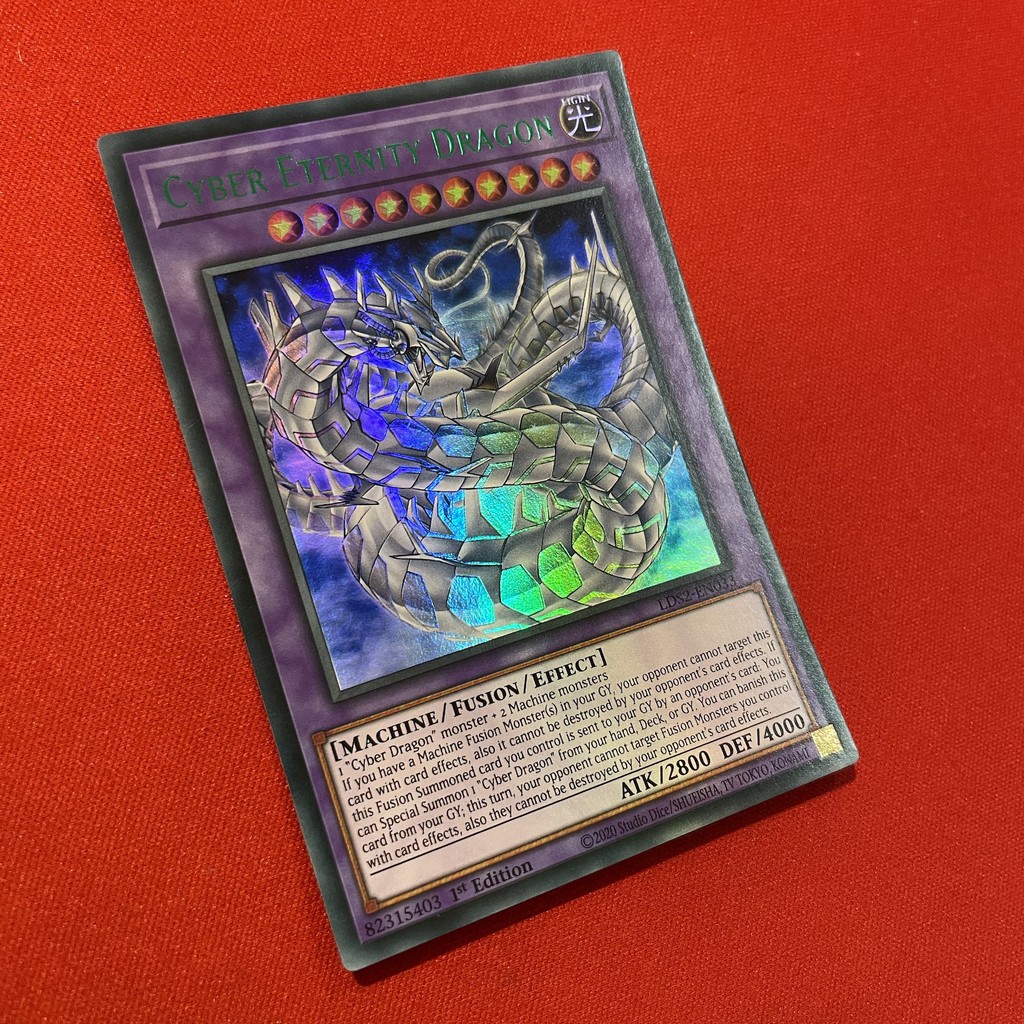Cyber Eternity Dragon
