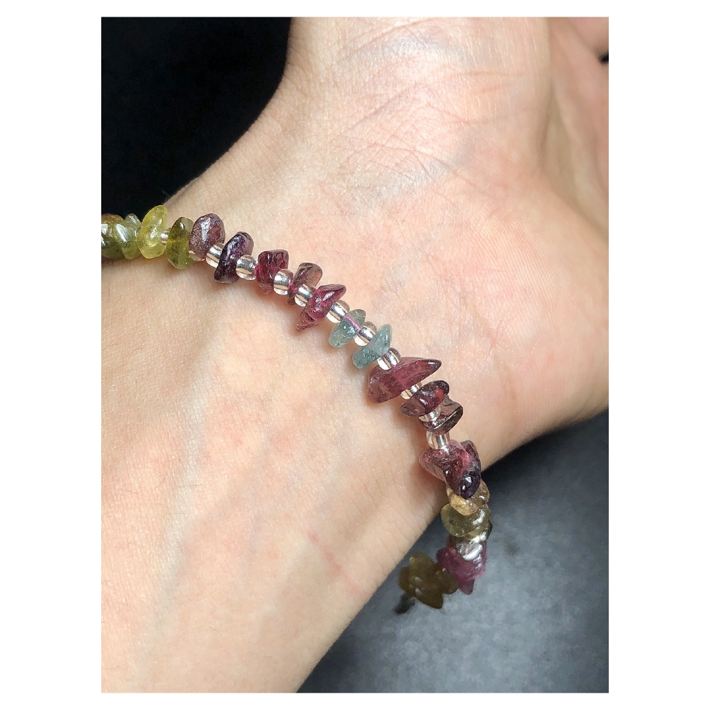 VÒNG TAY ĐÁ TOURMALINE -HANMYNGHE