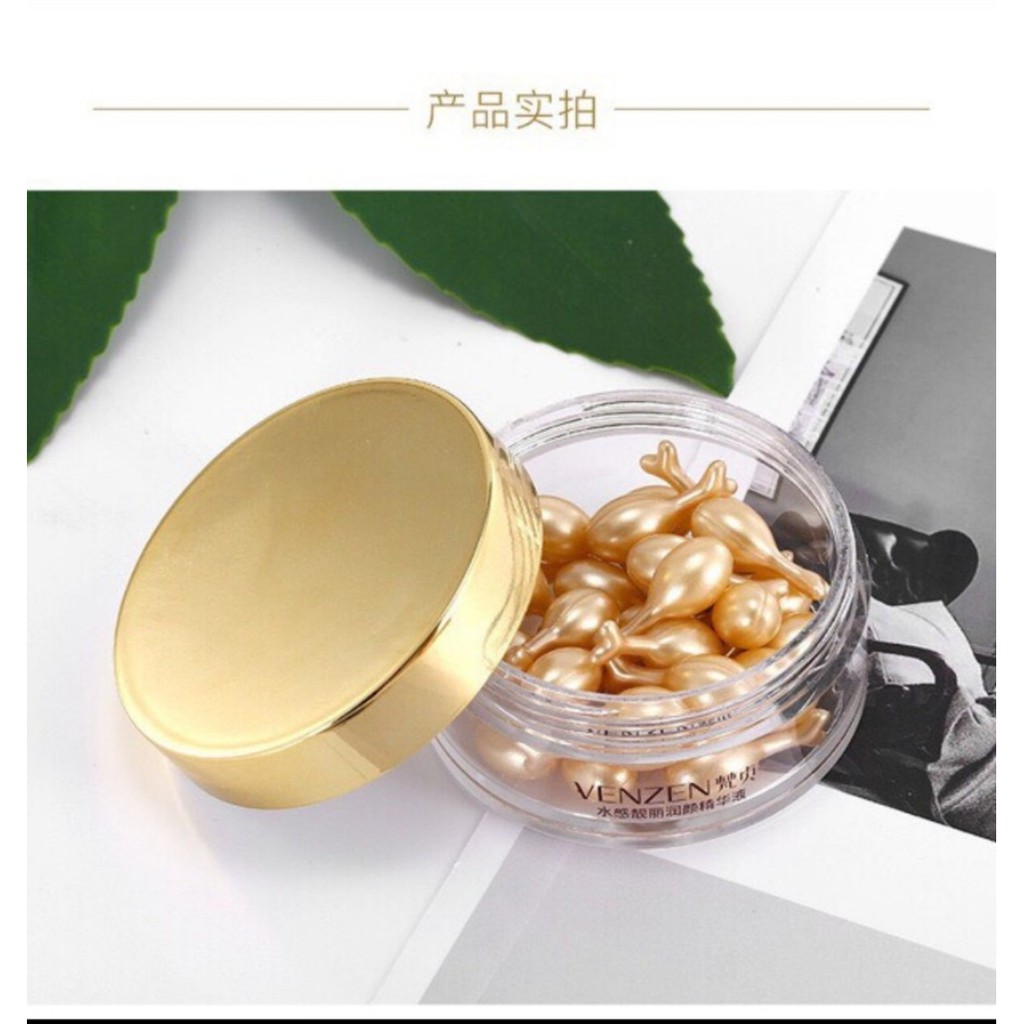 Viên Dưỡng Da Venzen Tinh Chất Ngọc Trai (hộp 30 viên) | BigBuy360 - bigbuy360.vn