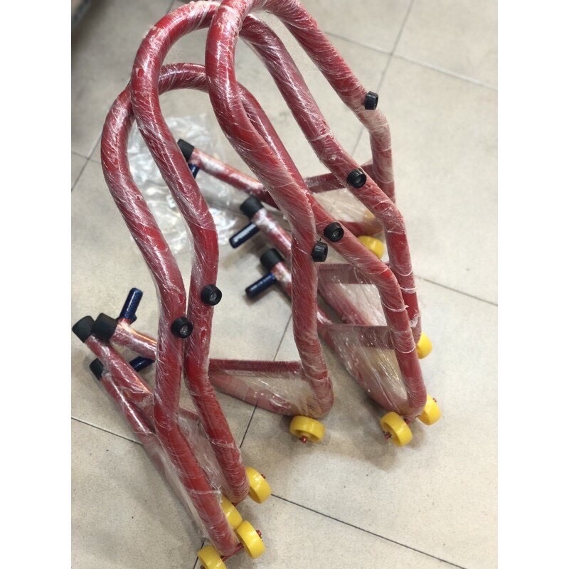 Bẩy Nâng Xe Máy Đủ Màu Dành Cho Các Dòng Xe Phổ Thông ////