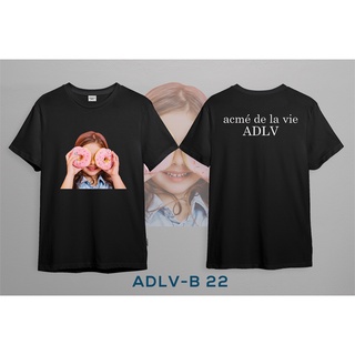 Áo thun 22 ADLV Bé Gái Donut form chuẩn,chất vải 100% COTTON 2 CHIỀU cao cấp - In cao su chất lượng