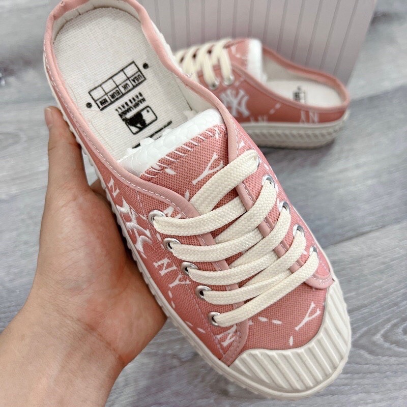 Giày Sục Ny Đạp Gót, Sục 𝐌𝐋𝐁_ Đạp Gót nữ Hot Hit 2022