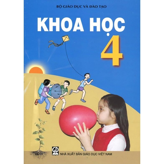 Sách - Khoa học Lớp 4