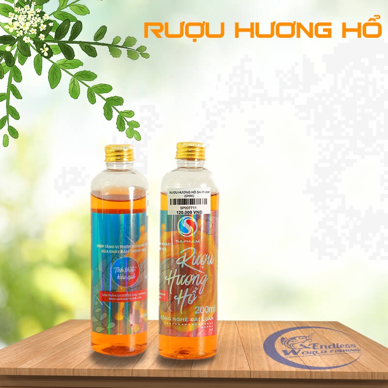 Rượu Hương Hổ Sa Phạm 200ml - Sapham Fishing