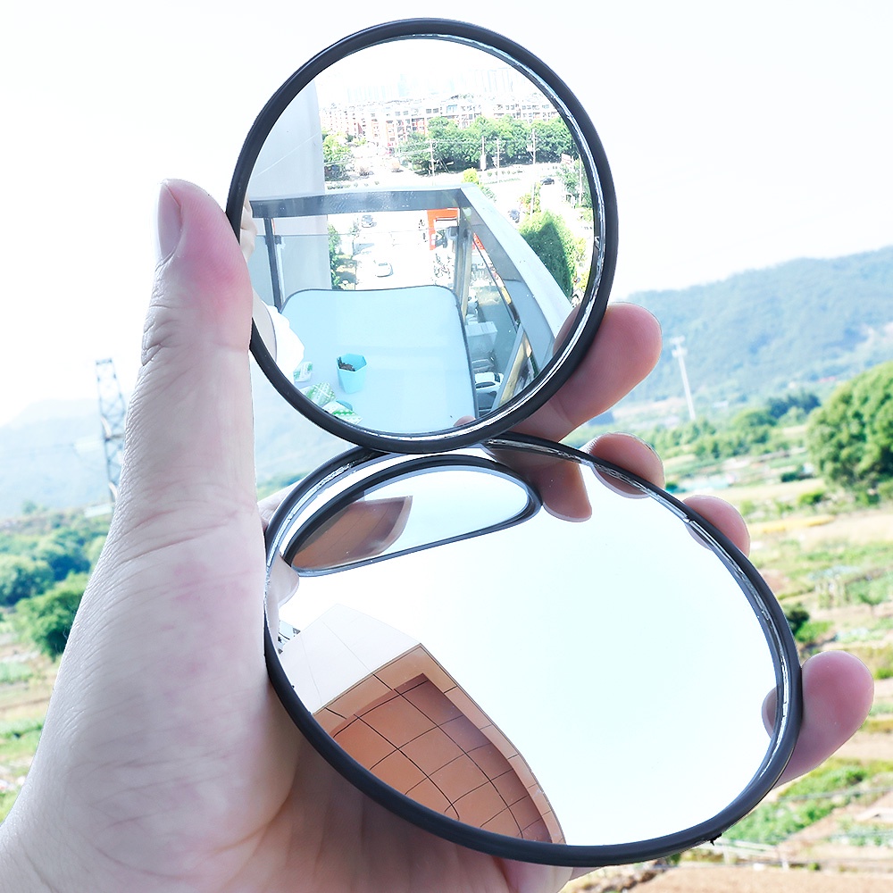 1 Gương Chiếu Hậu Tròn Góc Rộng Chống Nước Cho Xe Tải
