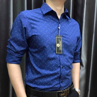 Sơ mi nam hoạ tiết độc đáo(9)