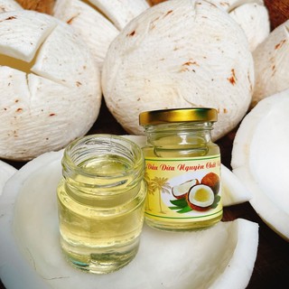 Dầu Dừa Nguyên Chất Handmade ( Dưỡng Tóc- Môi, Dưỡng Dài Mi, Chống Rạn Da) 100ml