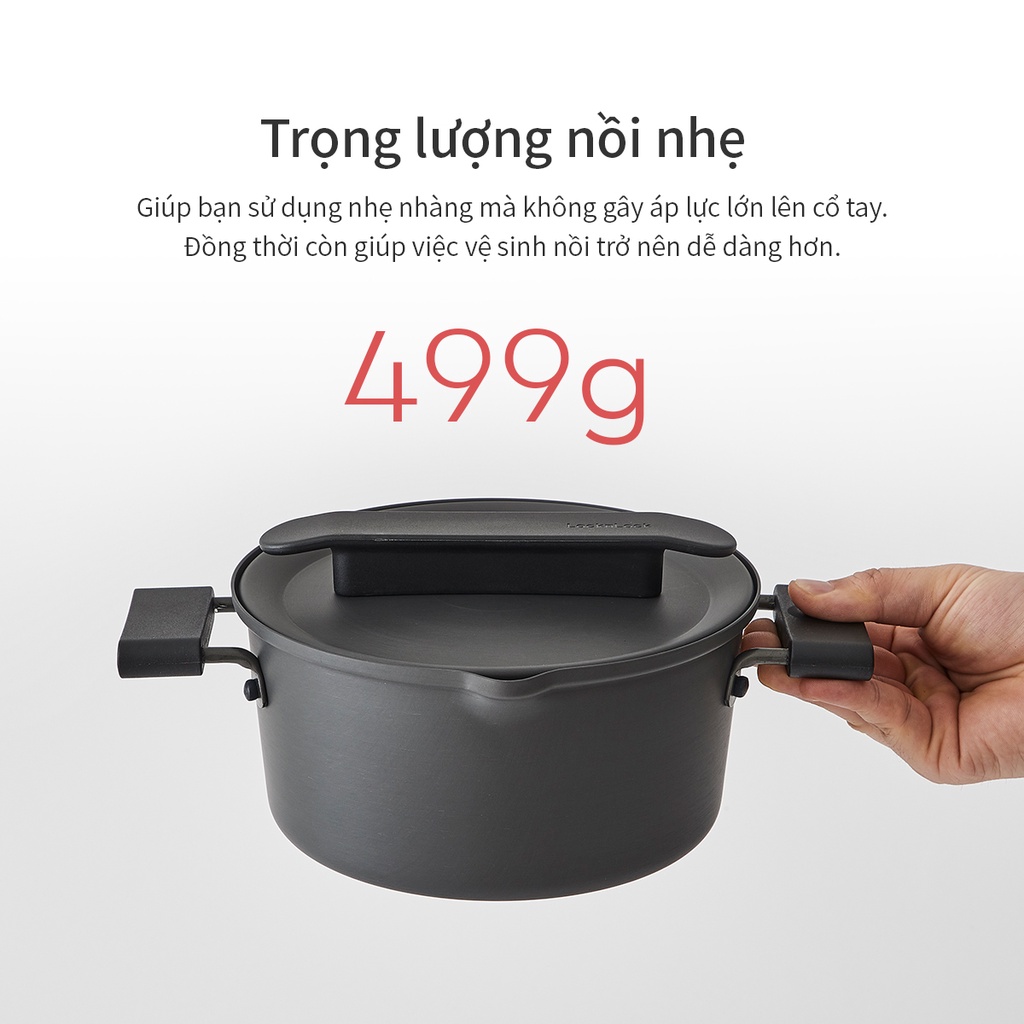 [Mã LIFEHL25 giảm 10% đơn 350K] Nồi Onecook Lock&amp;Lock LON (nhiều kích thước)