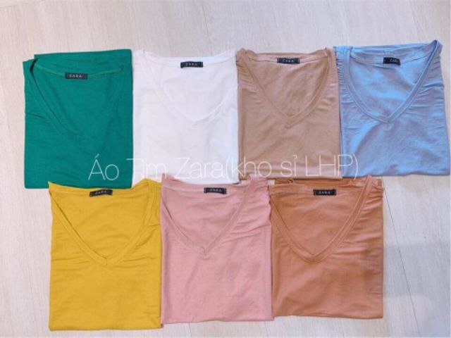 [ Mã WASTAPR giảm 10K đơn 50K] Áo phông trơn cổ V hot frend (kèm ảnh thật,video) | BigBuy360 - bigbuy360.vn