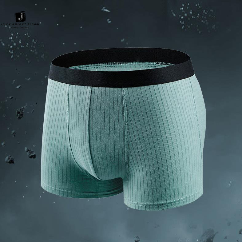 JKG Quần Lót Boxer Cotton Thoáng Khí Cho Nam