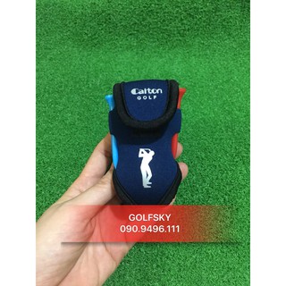 Túi đựng bóng và tee golf cài eo - tặng tee và bóng