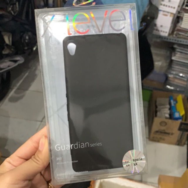 Ốp dẻo xlevel màu cho sony XA