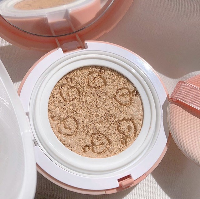 Phấn nước Black rouge Peach cover velvet cushion | BigBuy360 - bigbuy360.vn