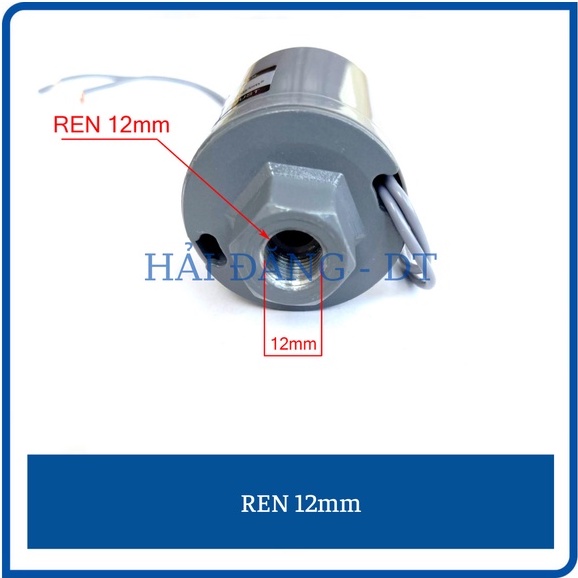 Rơ le máy bơm nước, Rơ le máy bơm tăng áp ren 12mm - 14mm