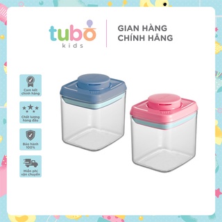 Hộp Trữ Sữa Bột Ankou 320ml Chống Ẩm, Đựng Sữa Bột Chân Không Mini Tiện Lợi Hàng Chính Hãng Tubokids