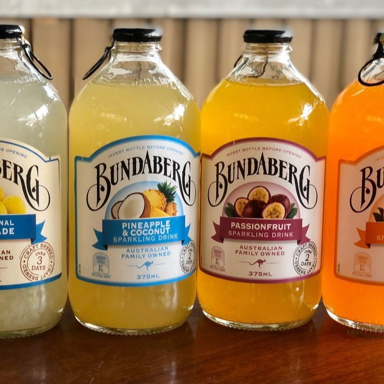 [Mã 267FMCGSALE giảm 8% đơn 500K] Nước ép trái cây nguyên chất lên men tự nhiên Bundaberg Úc - Chai 375ml - Date T1/2022 | BigBuy360 - bigbuy360.vn