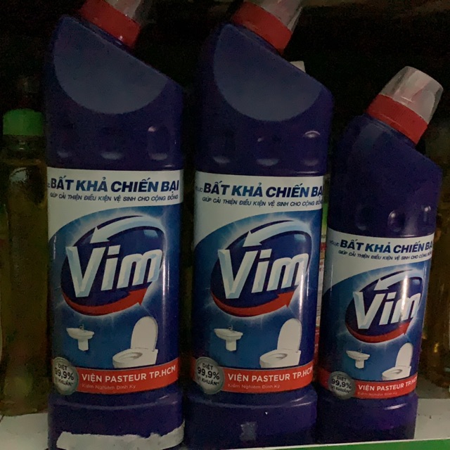 Nước tẩy rửa bồn cầu Vim 900ml
