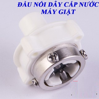 Đầu nối dây cấp nước máy giặt