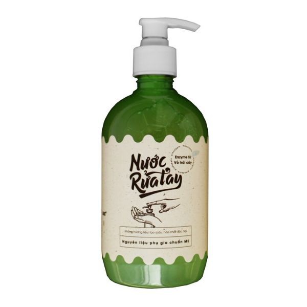 Nước rửa tay sinh học từ trái cây Fuwa-3e 500ml | BigBuy360 - bigbuy360.vn