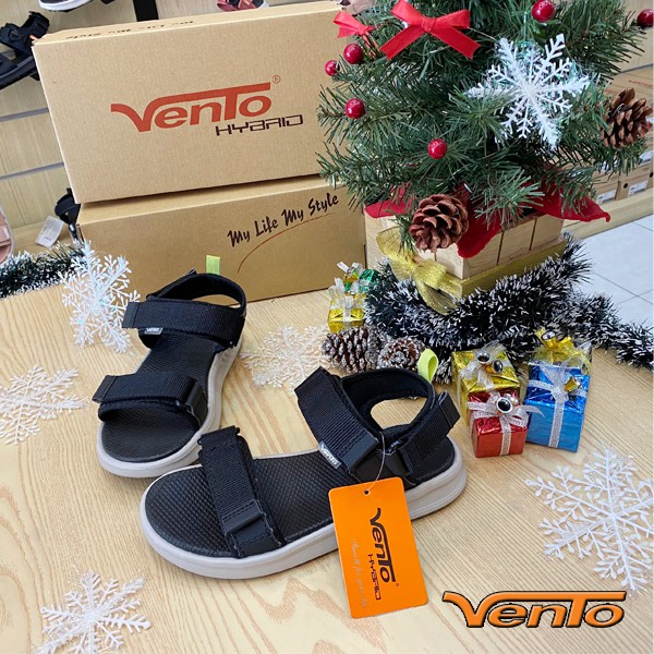 Sandal Vento Nam Nữ SD-NB11 Black