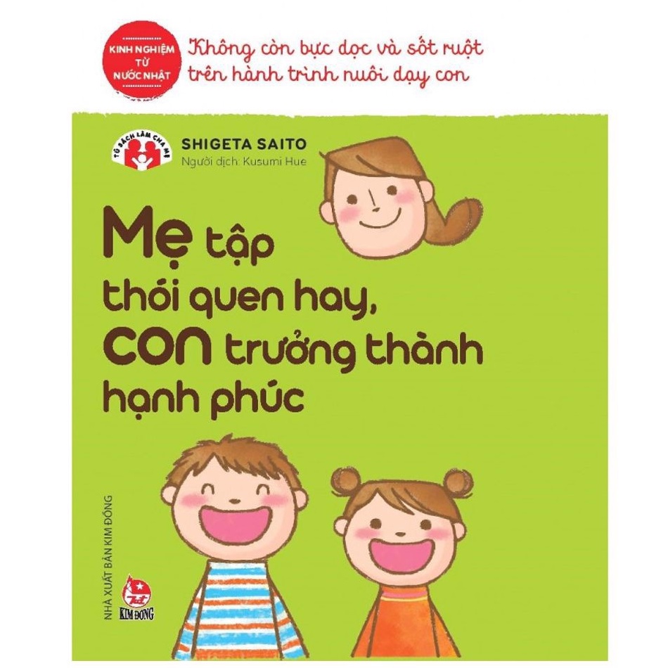 Sách - Mẹ tập thói quen hay, con trưởng thành hạnh phúc