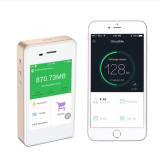 Bộ Phát Wifi 4G/ 5G G2 Pro Pin 7200 mAh 2 Sim, Tốc độ cao, hỗ trợ 8 thiết bị, màn hình 3.5'' hỗ trợ 6 ngôn ngữ