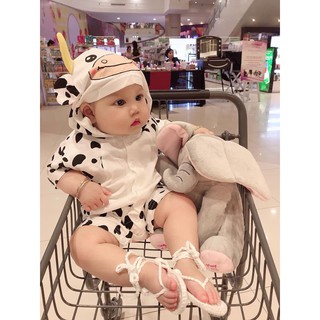 BODY BÒ SỮA CHO BÉ TRAI VÀ BÉ GÁI 4-14KG