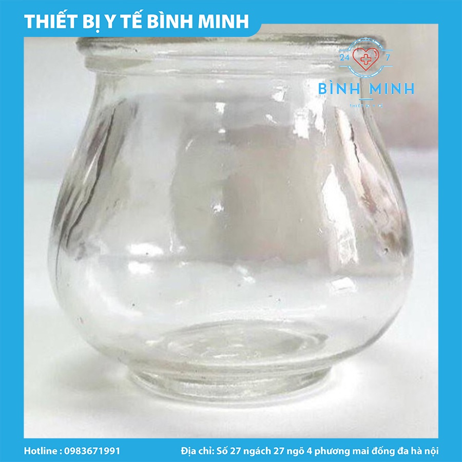 Bộ 12 Giác Hơi Thủy Tinh