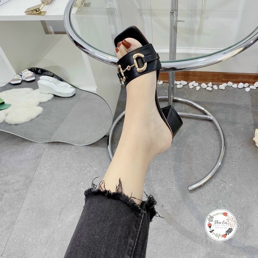 Dép lê quai ngang, thanh lịch, sang chảnh đẹp 3p mã S9