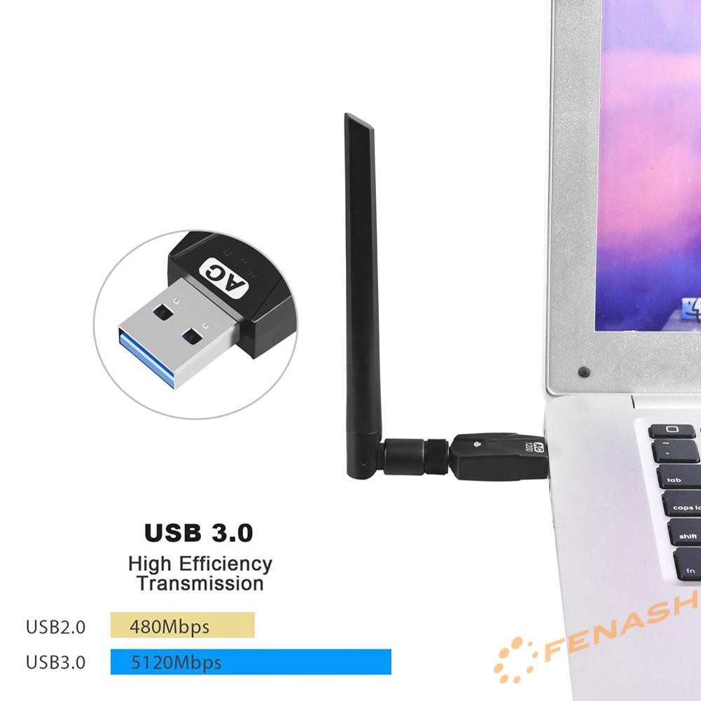Usb Thu Phát Wifi 1300m Có Ăng Ten | BigBuy360 - bigbuy360.vn