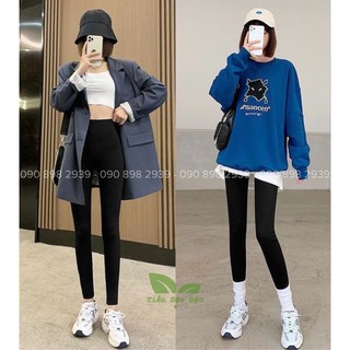 Quần Legging Cạp Cao Gen Bụng Hàn Quốc