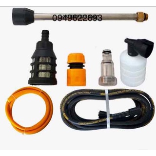 MÁY XỊT RỮA XE ÁP LỰC CAO INGCO 1500W ( MOTOR TỪ ) HPWR15028