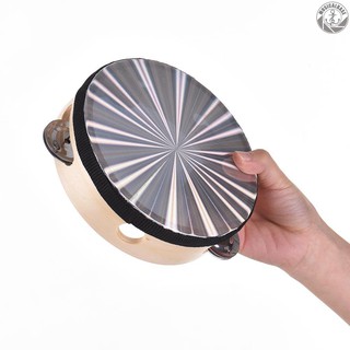 Trống Lục Lạc Gỗ 25.4 cm