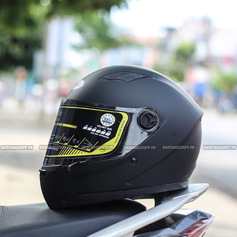 Nón Fullface Asia M136 - Bảo hành 12 tháng