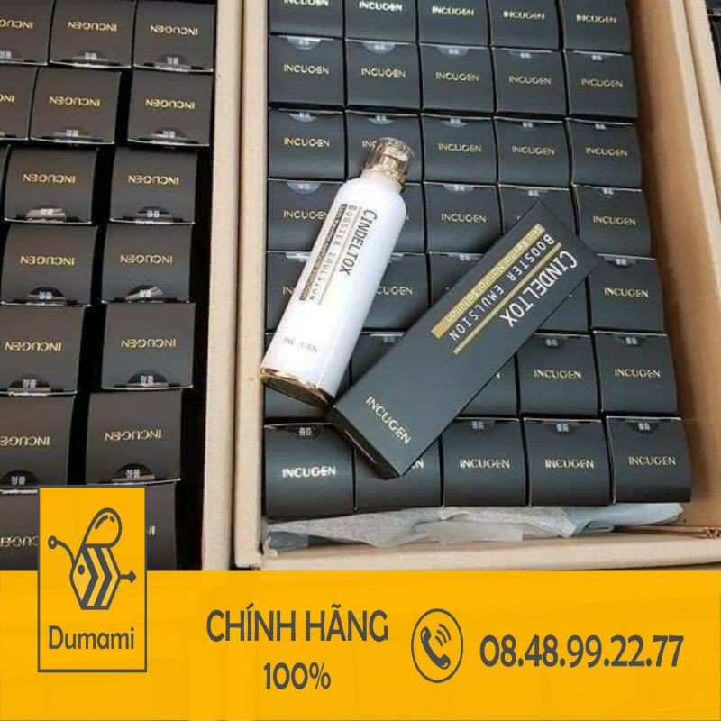 Nhũ tương truyền trắng Baby Face Cindeltox