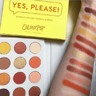 Bảng phấn mắt Colour pop yes please
