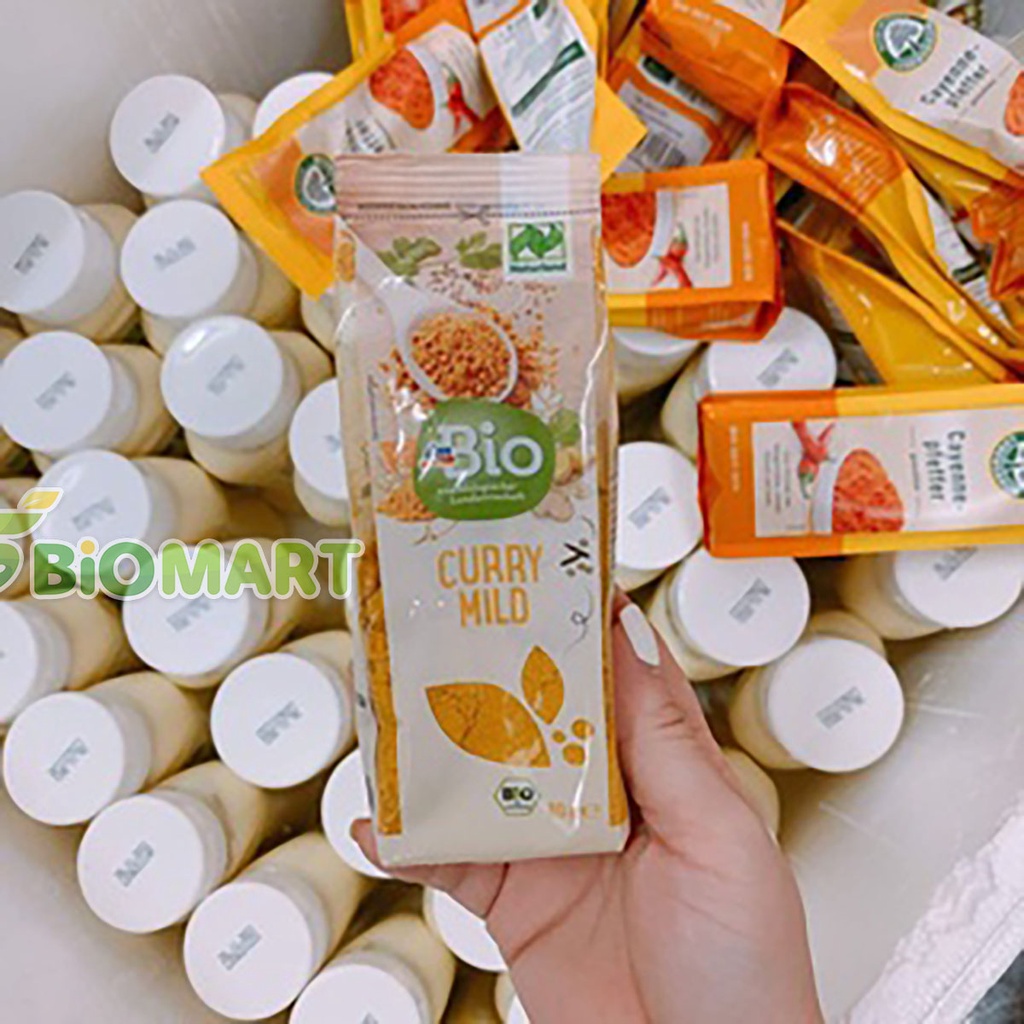 Bột curry hữu cơ DmBio 60gr - An toàn cho bé ăn dặm