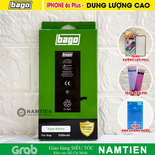 Pin iPhone 6S Plus Bago Dung Lượng Cao Chính Hãng