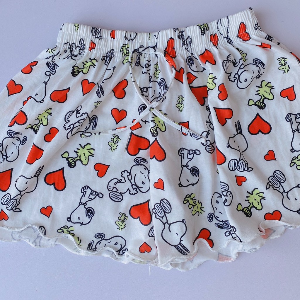 Quần Đùi Nữ Mặc Nhà Kitty ⚡ Casper.Store | FREESHIP | ⚡ Quần shorts nữ mặc nhà chất thun, họa tiết cute hết nấc | BigBuy360 - bigbuy360.vn