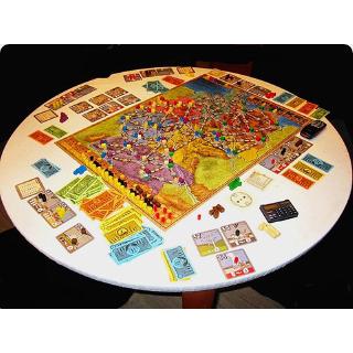 Bộ trò chơi Board game Power Grid vui nhộn