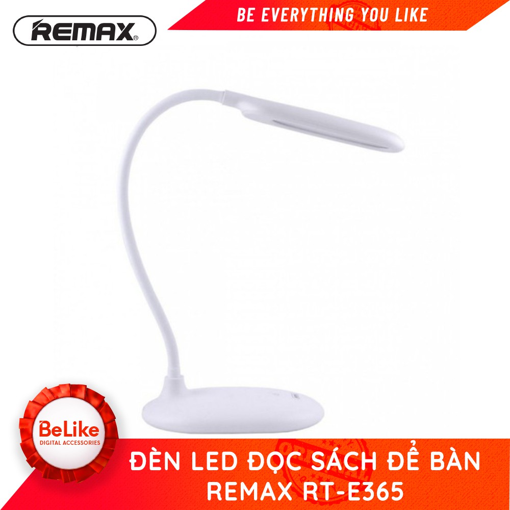 Đèn Bàn Led Remax RT-E365 / Bảo Vệ Thị Lực / Bảo Hành 12 Tháng Chính Hãng