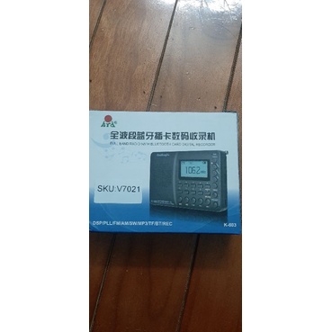 Máy nghe Bluetooth, radio, usb,thẻ nhớ và ghi âm