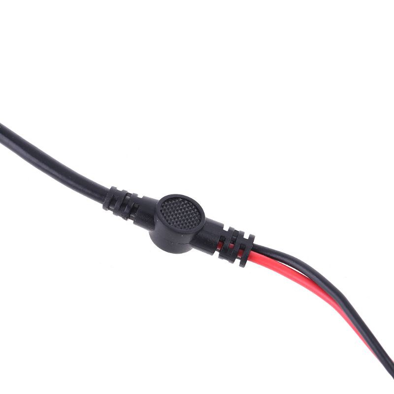 ESP 1.1M 3.61ft BNC Oscilloscope Test Probe Dual Hook Clip Male Plug Cable Lead Wire Connector