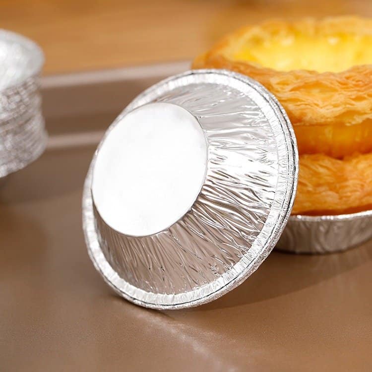 Khuôn giấy bạc Làm Bánh Tart Bằng Lá Nhôm Tiện Dụng set 25c, 50c