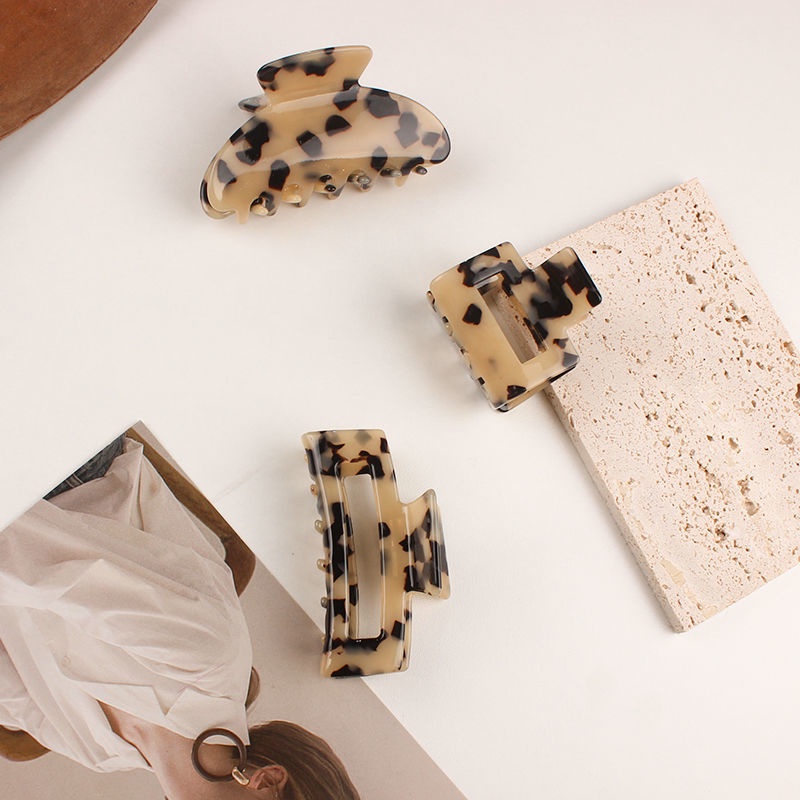 Kẹp Tóc Thiết Kế Đơn Giản Thời Trang Cho Nữ