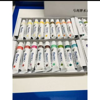[RẺ NHẤT] Pocket Marie's 12 màu 0.7ml tròn