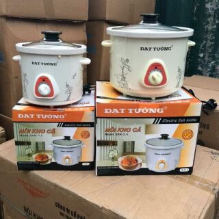 Nồi hầm cháo, kho cá đa năng