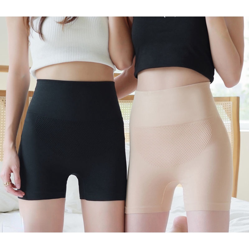Quần Lót Chống Lộ Eo Cao Nâng Hông An Toàn Cho Nữ