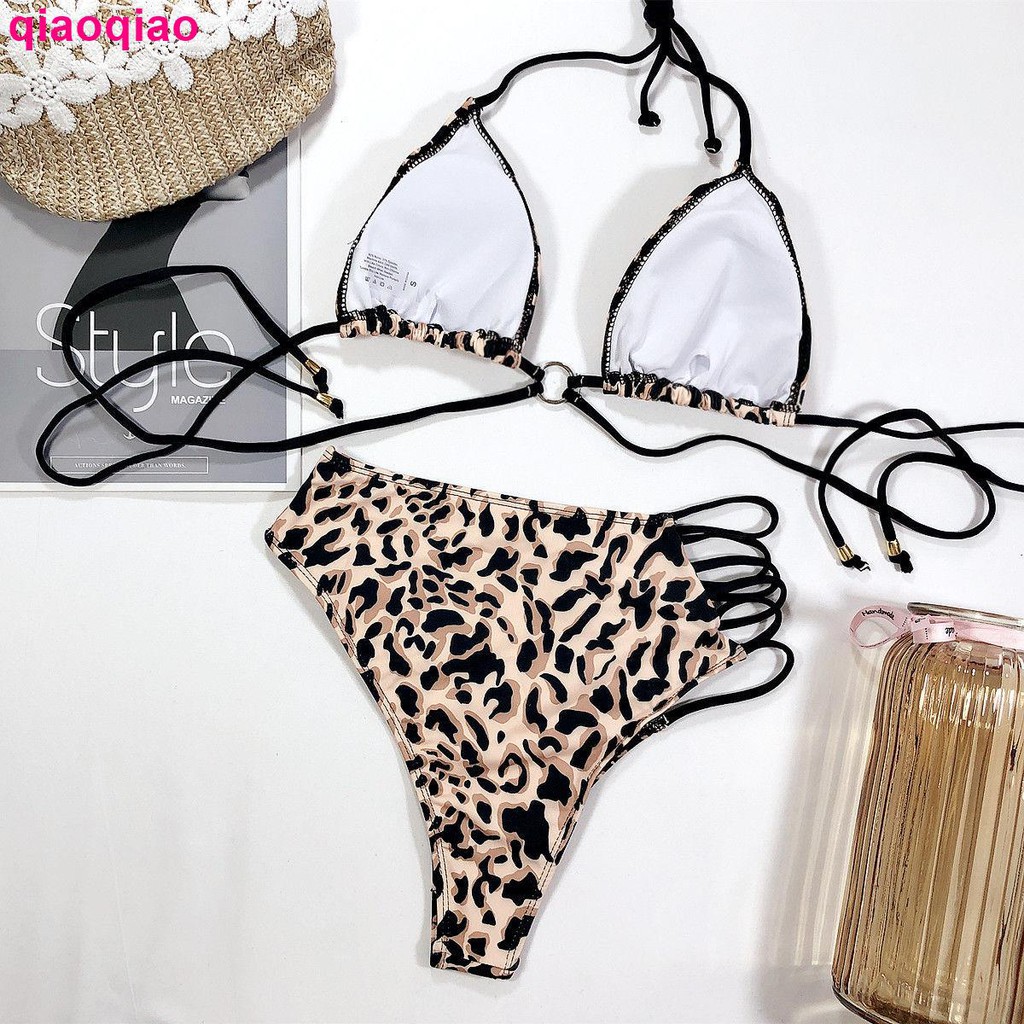 Bộ Bikini Hai Mảnh Họa Tiết Da Báo Gợi Cảm Cho Nữ 2020 | BigBuy360 - bigbuy360.vn