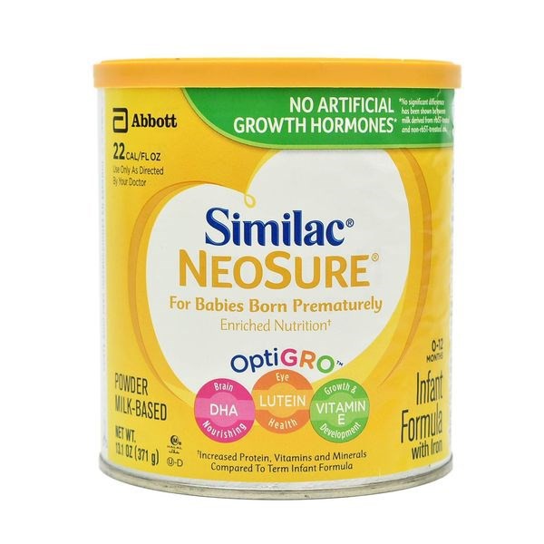 Sữa Bột Mỹ Similac Neosure Cho Trẻ 371g Mỹ